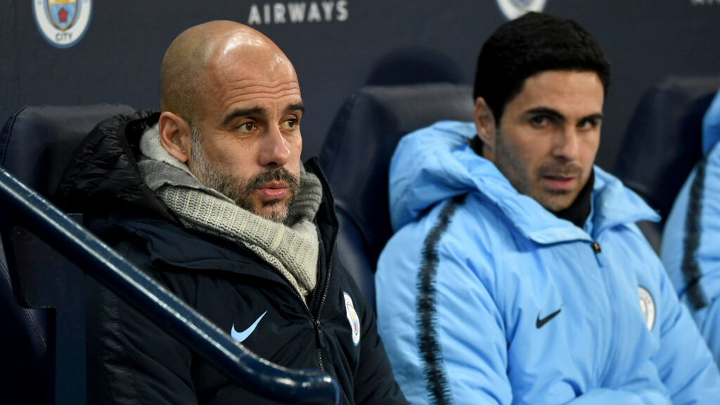 Guardiola và Arteta