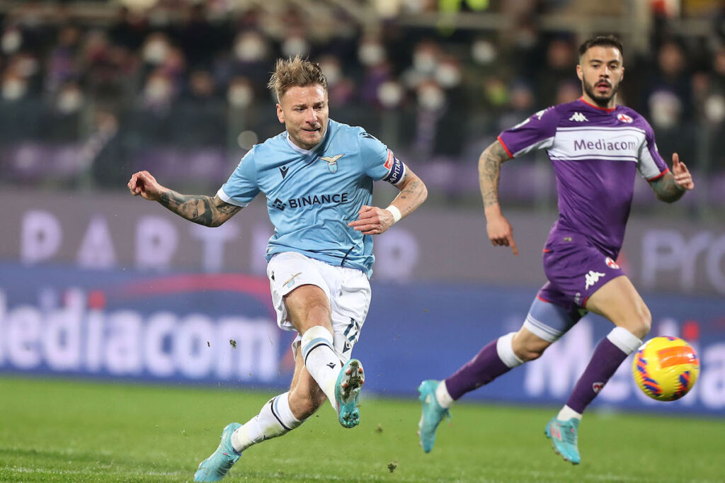 Lazio vs Fiorentina