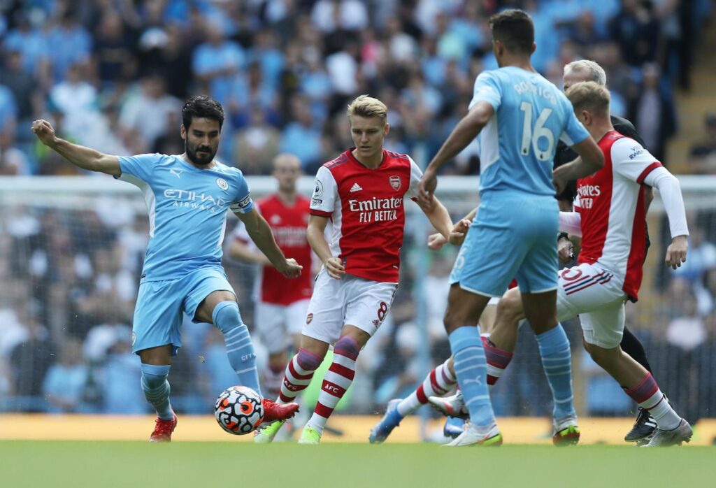 Manchester City vs Arsenal