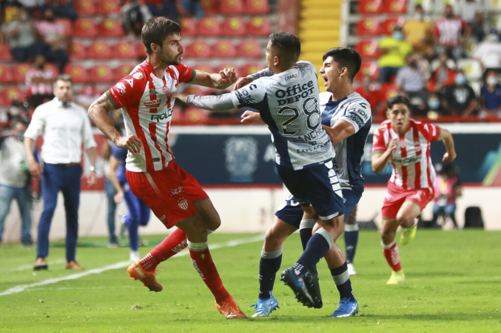 Pachuca vs Club Necaxa