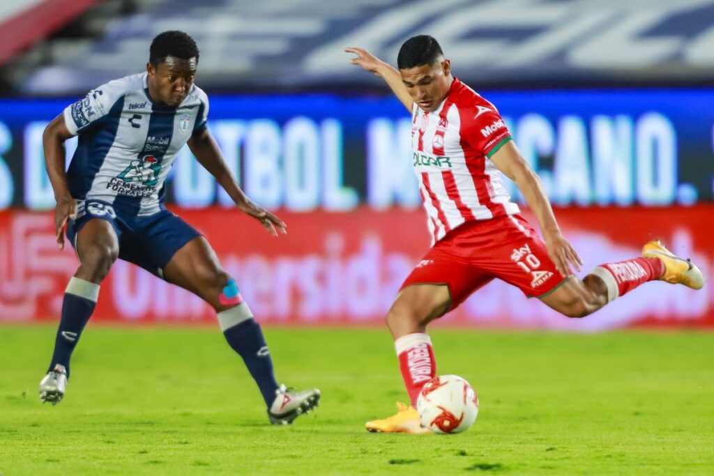 Pachuca vs Club Necaxa