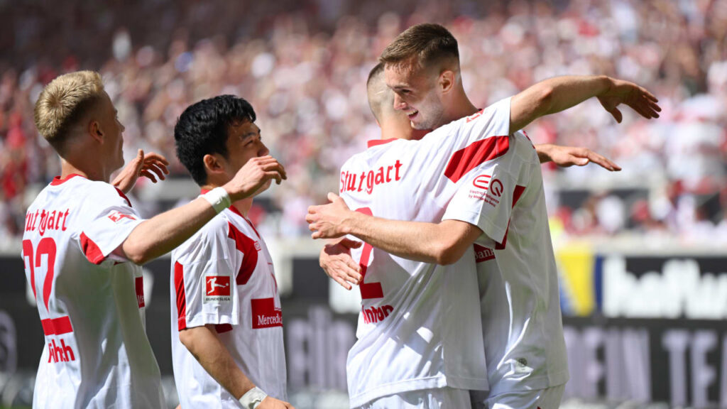 RB Leipzig vs VfB Stuttgart