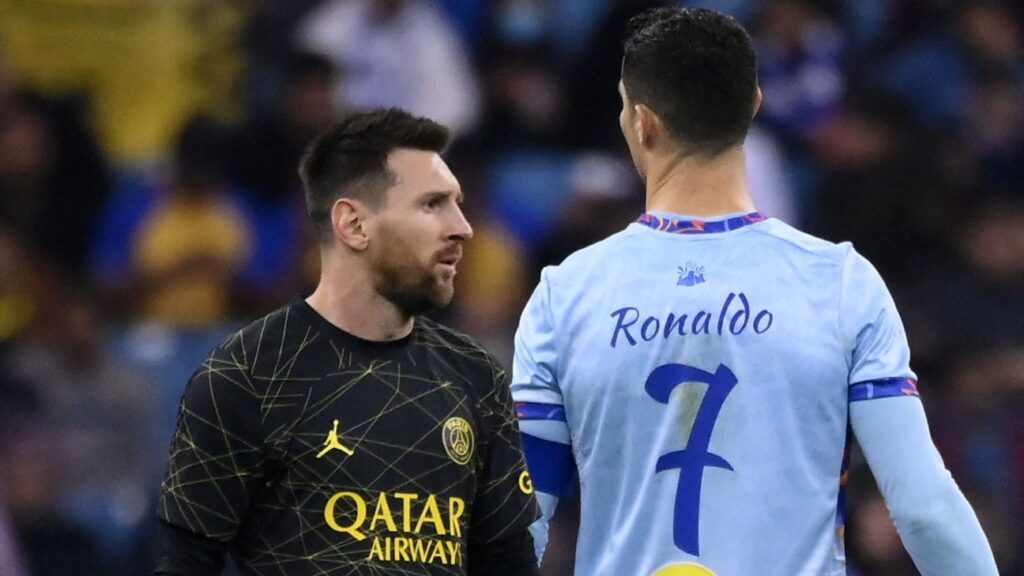 Ronaldo tỏa sáng ở trận gặp Messi
