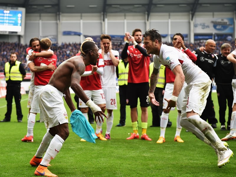 SC Paderborn 07 vs VfB Stuttgart