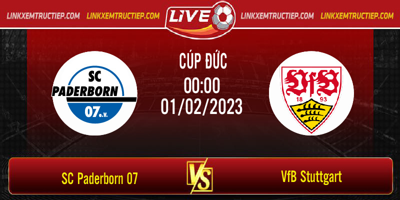 SC Paderborn 07 vs VfB Stuttgart