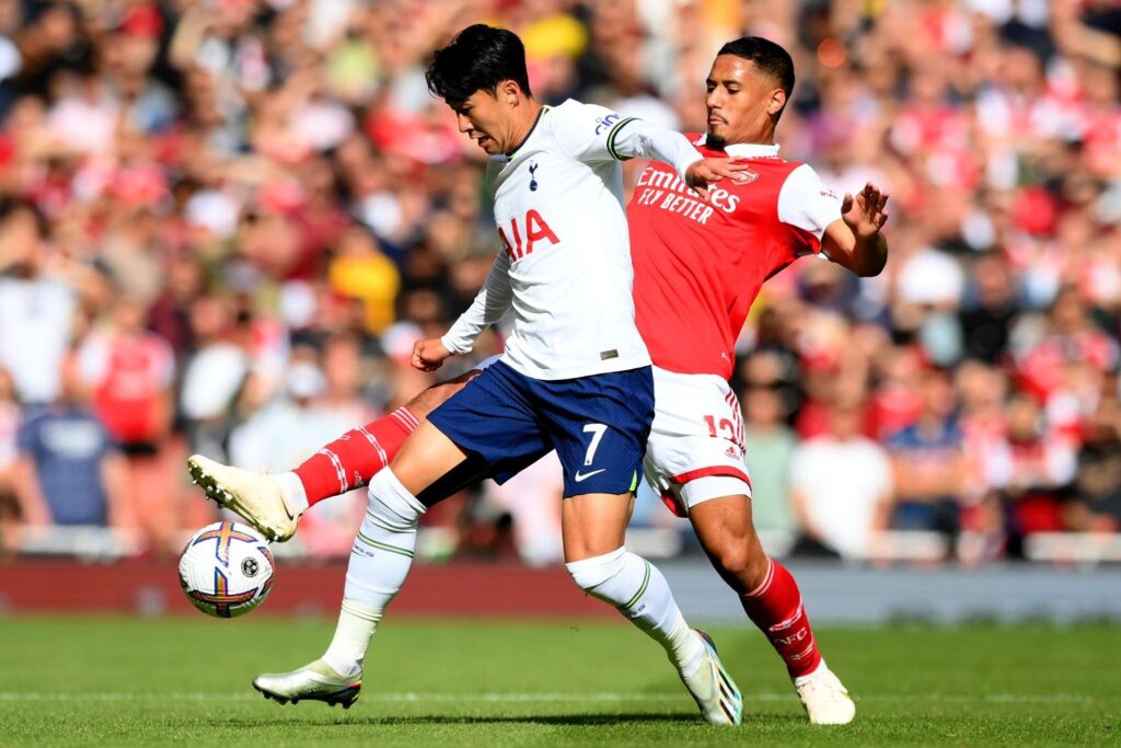 Son Heung Min gây thất vọng