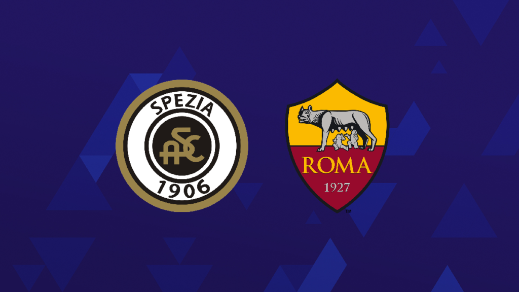 Lịch thi đấu Spezia vs AS Roma