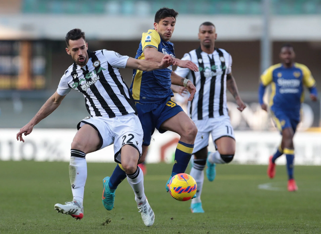 Udinese vs Hellas Verona