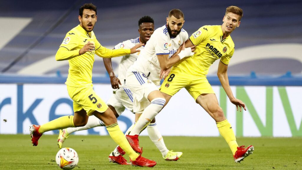 Villarreal vs Real Madrid