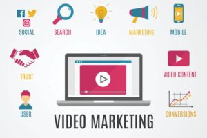 Video Marketing là cách thức tiếp cận đến người dùng dễ dàng nhất.