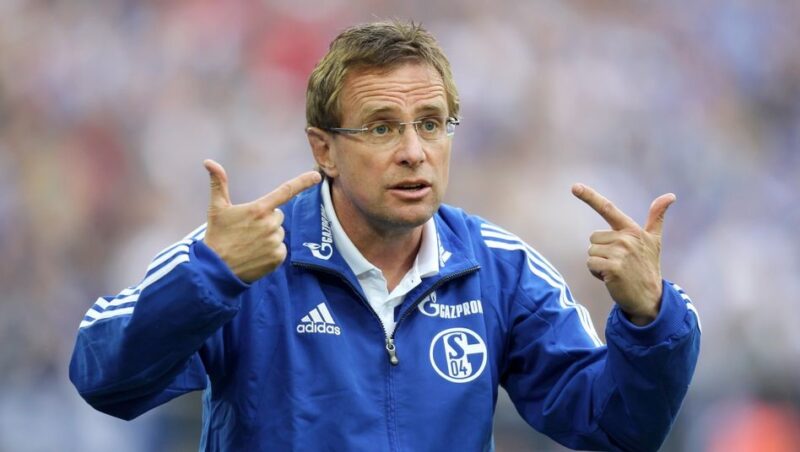 Ralf Rangnic gắn bó sự nghiệp huấn luyện viên với câu lạc bộ Schalke 04 nhưng cũng không mấy thành ôn