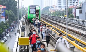 Sự cố đột ngột của tuyến tàu Cát Linh-Hà Đông tháng 5/2022