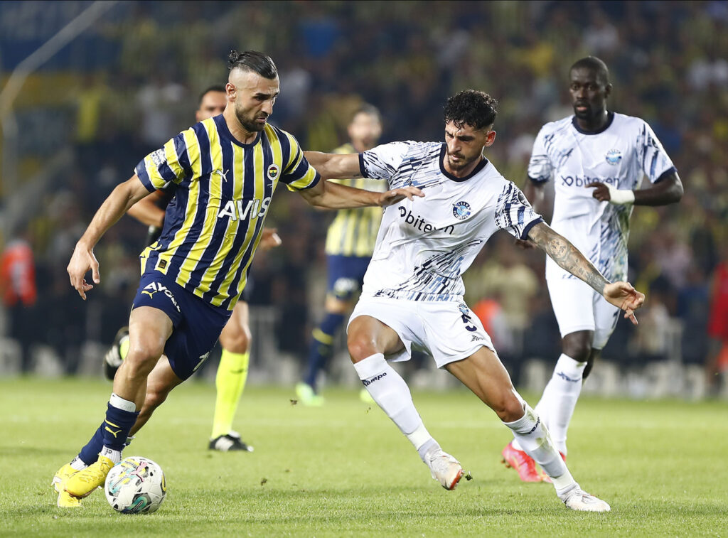 Adana Demirspor vs Fenerbahce