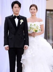 Han Jae Suk và Park Sol Mi có hôn nhân viên mãn. 