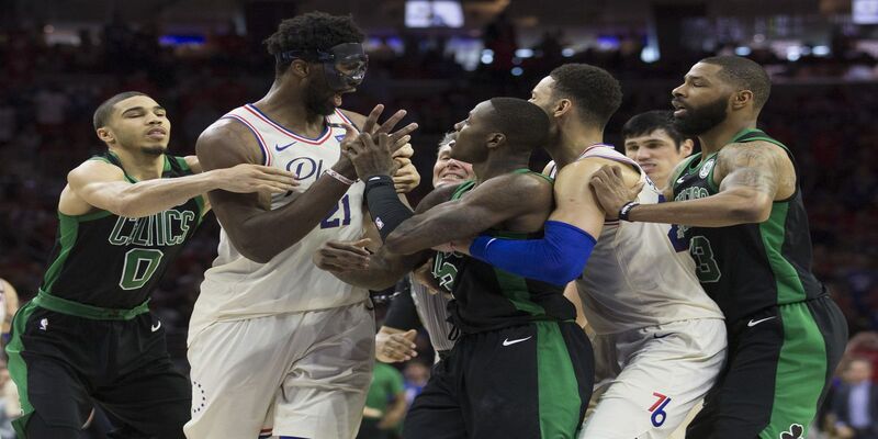 Boston Celtics vs Philadelphia: Cái kết điên rồ tại Philly