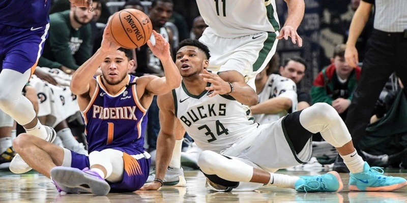Bucks thắng Suns tại NBA: Cảm xúc từng cầu thủ