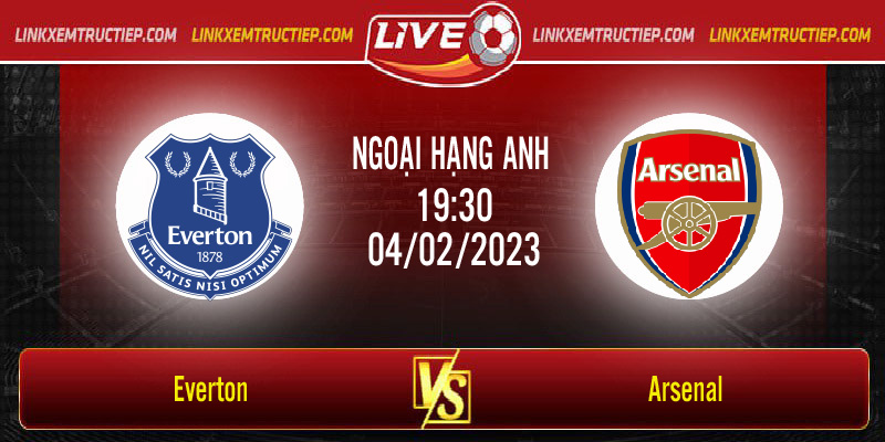 Everton vs Arsenal