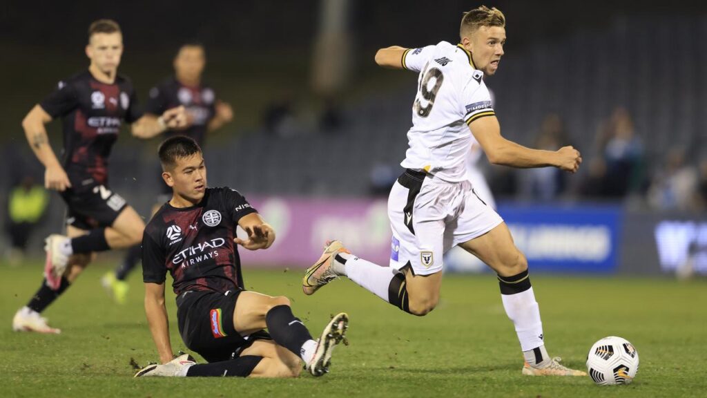 Melbourne City vs Macarthur FC