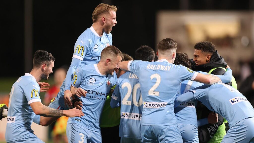 Melbourne City vs Macarthur FC