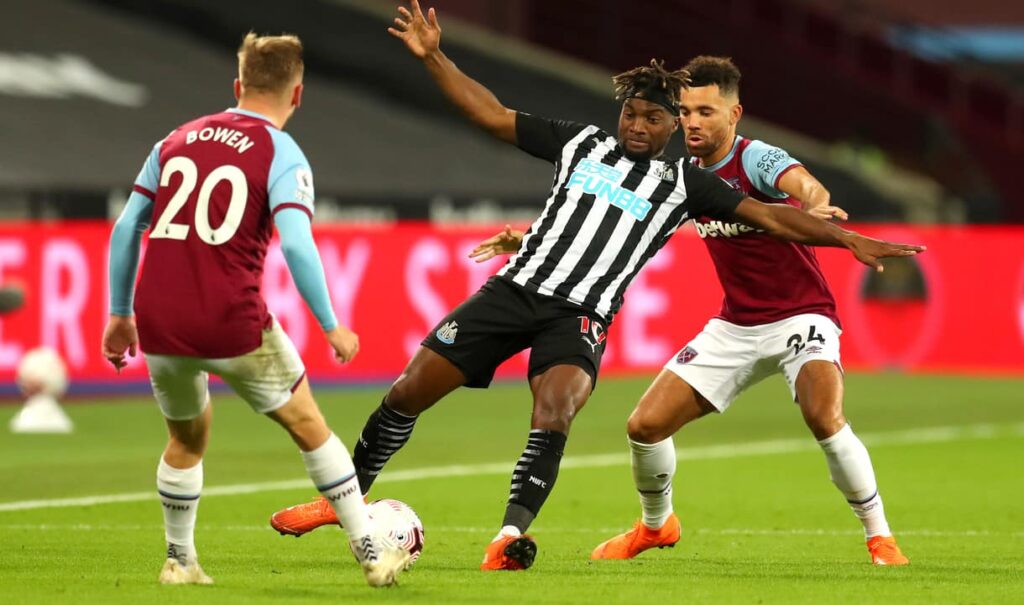 Newcastle vs West Ham United