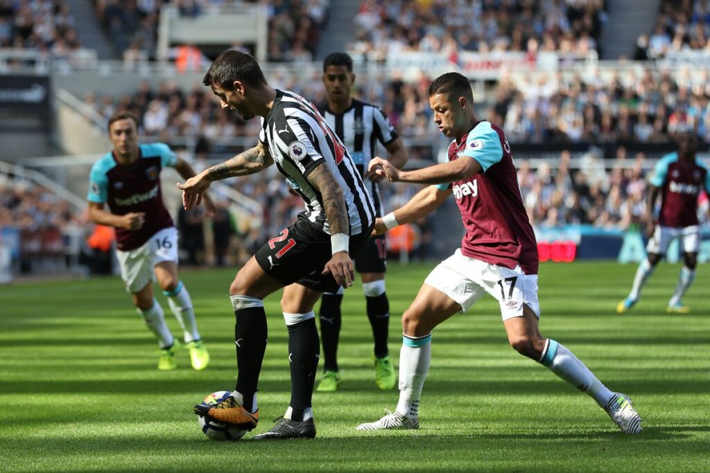 Newcastle vs West Ham United