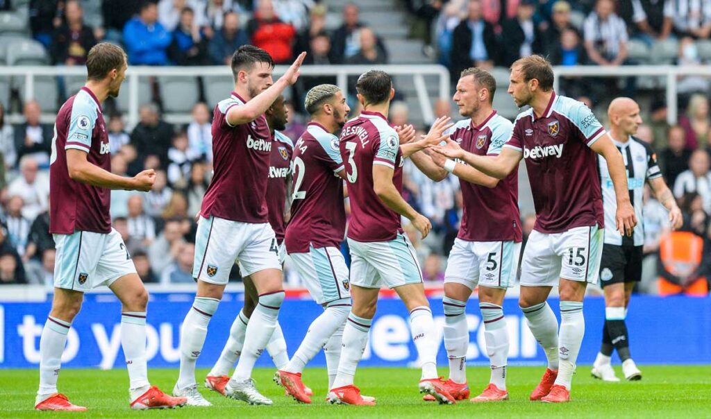 Newcastle vs West Ham United