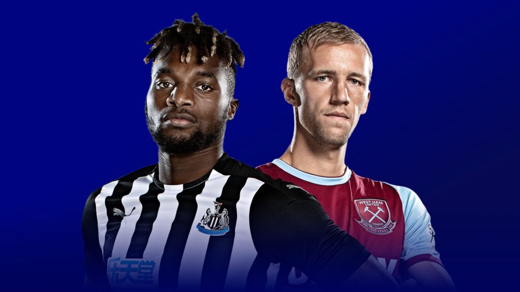 Newcastle vs West Ham United