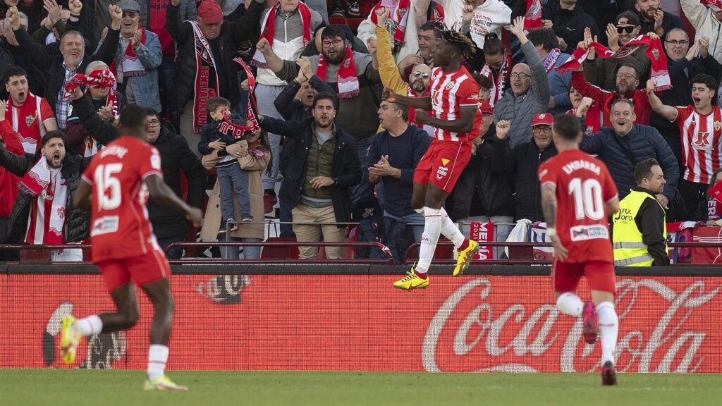 Rayo Vallecano vs Almeria