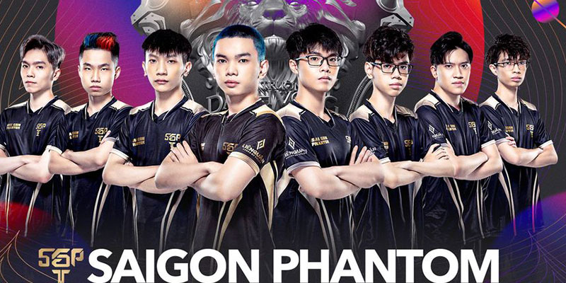 Saigon Phantom công bố đội hình