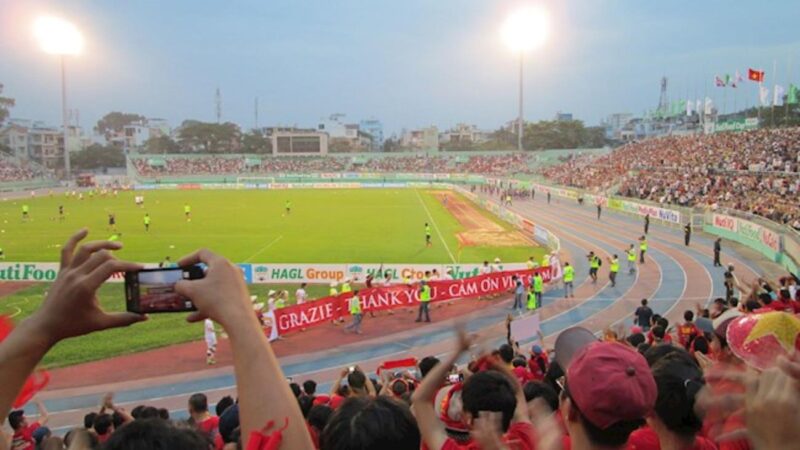 sân được lựa chọn lầ sân nhà của Cảng Sài Gòn, câu lạc bộ bóng đá Hồ Chí Minh, Sài Gòn FC.