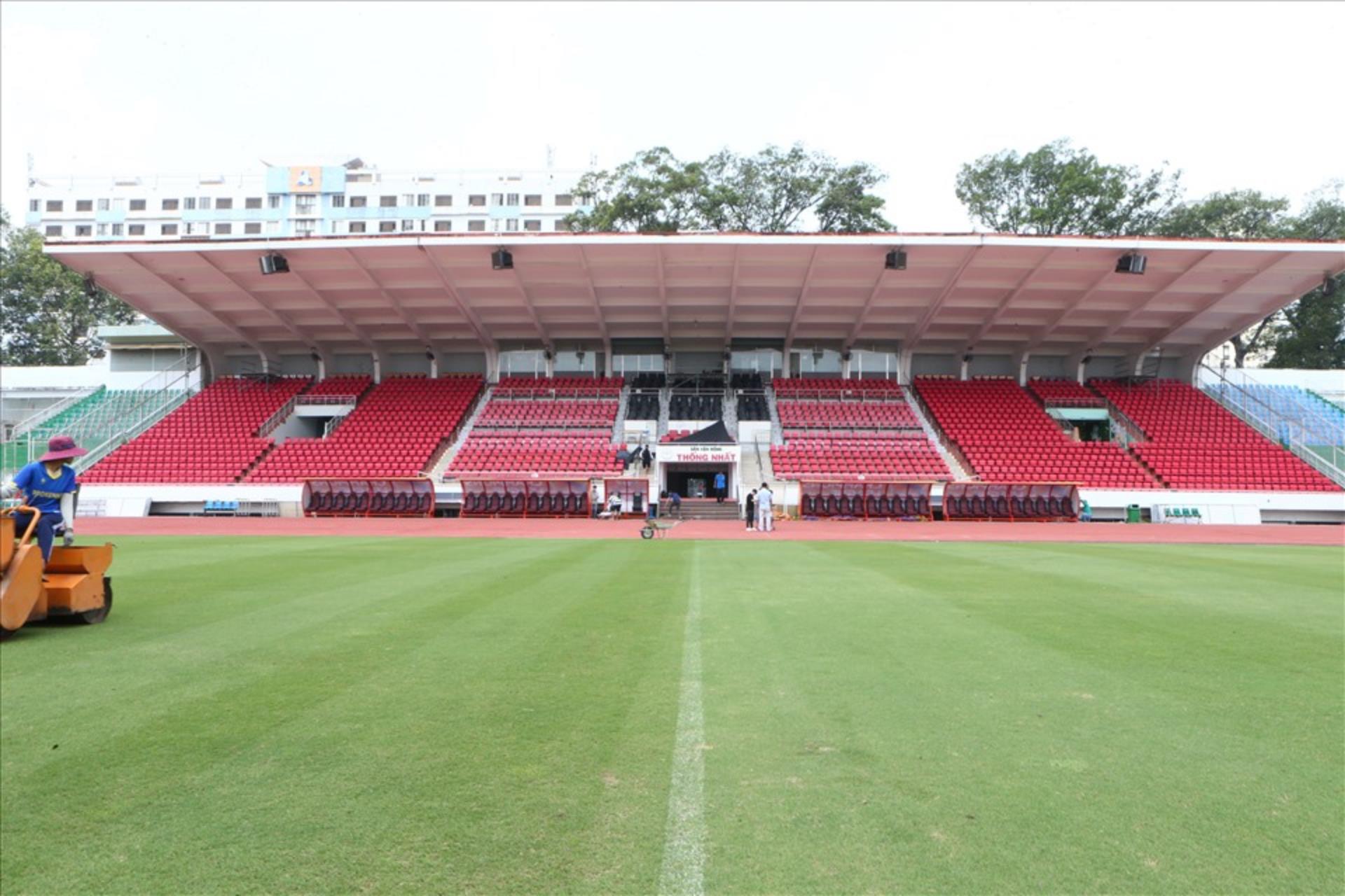 Sân vận động Thống Nhất trước đây từng là sân vận động lớn nhất, đẹp nhất và hiện đại nhất của Việt Nam