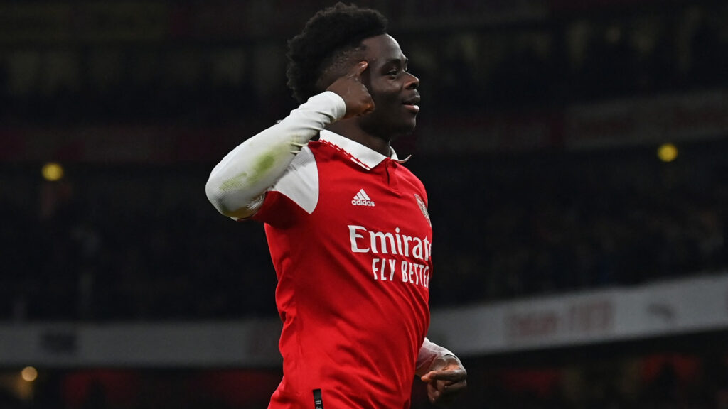 Arsenal đạt thỏa thuận với Bukayo Saka sau những cống hiến của ngôi sao này