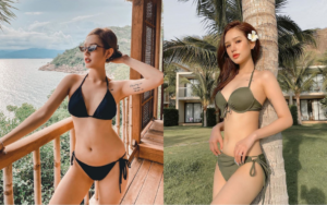 Xoài Non diện bikini khiến fan hâm mộ cực kỳ thích thú