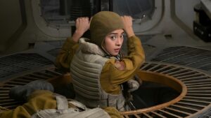 Ngô Thanh Vân trong "Star Wars: Jedi cuối cùng".