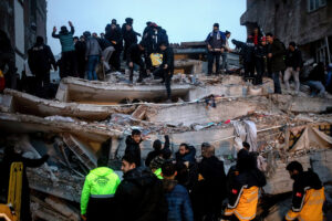 Thảm họa động đất xảy ra thường xuyên ở Thổ Nhĩ Kỳ