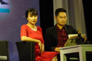 Ốc Thanh Vân trong vở kịch "Người vợ ma"