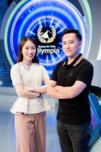 Khánh Vy trở thành MC "Đường lên đỉnh Olympia"
