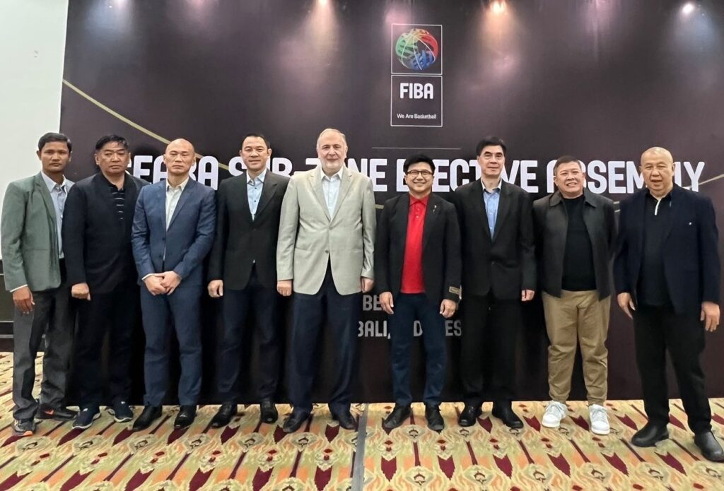 Lịch sử về Nguyễn Bảo Hoàng làm chủ tịch liên đoàn bóng rổ