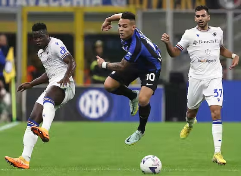 Nhận định tỷ lệ Châu Á Sampdoria vs Inter Milan