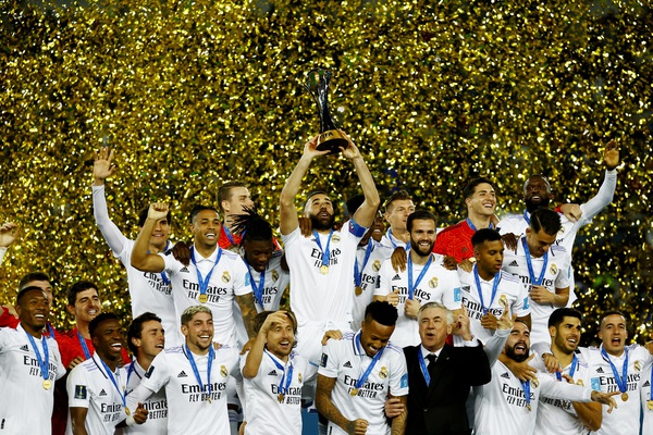Real Madrid vô địch lần thứ 5