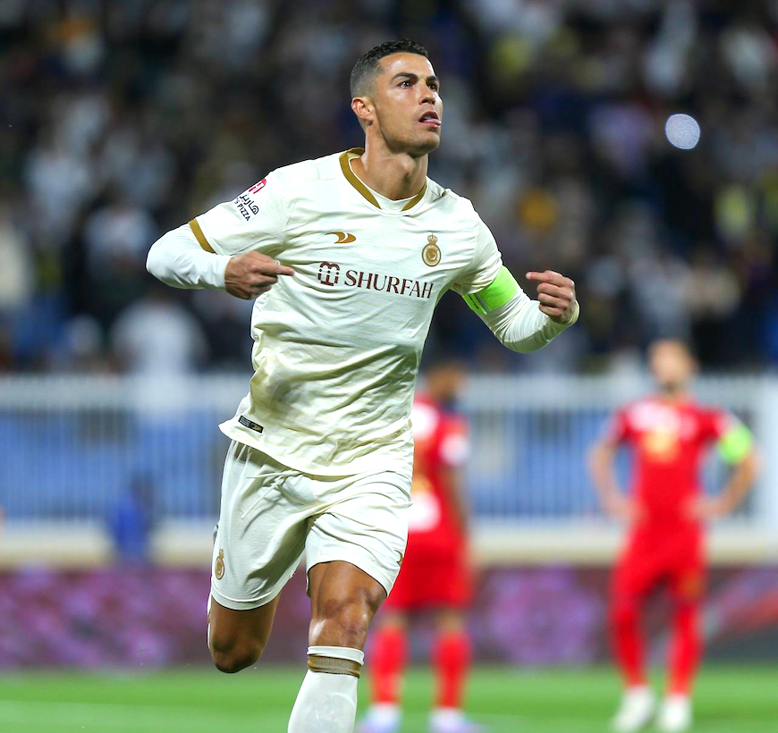 Ronaldo lập hat-trick cho Al-nassr chỉ trong vỏn vẹn 36 phút