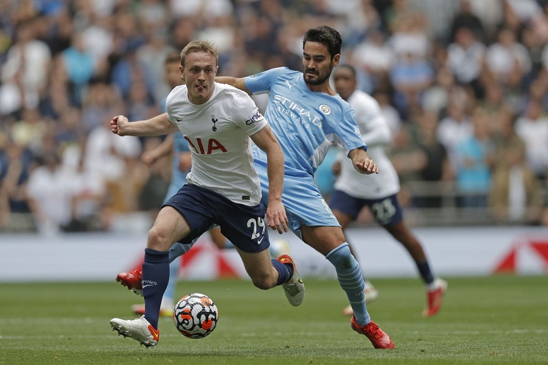 Tottenham Hotspur vs Manchester City