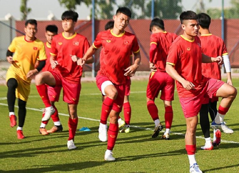 Thông tin lực lượng hai đội U20 Úc vs U20 Việt Nam