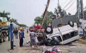 Vụ tai nạn giao thông tại Quảng Nam làm 8 người tử vong