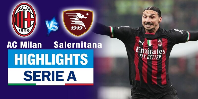 AC Milan hòa Salernitana, bỏ lỡ cơ hội vào TOP 3 Serie A