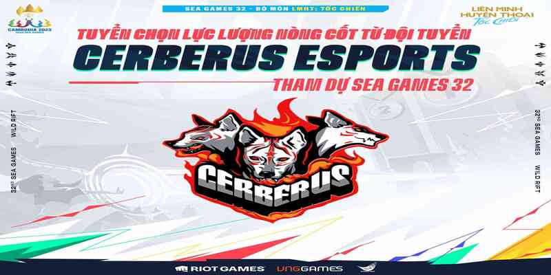 VIRESA thông báo Cerberus Esports đại diện Việt Nam tiến vào vòng trong