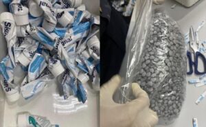 Công an  phát hiện trong 327 tuýp kem đánh răng có ma túy