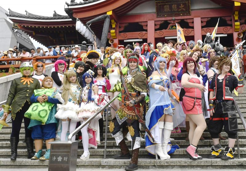Một vài lễ hội cosplay nổi tiếng