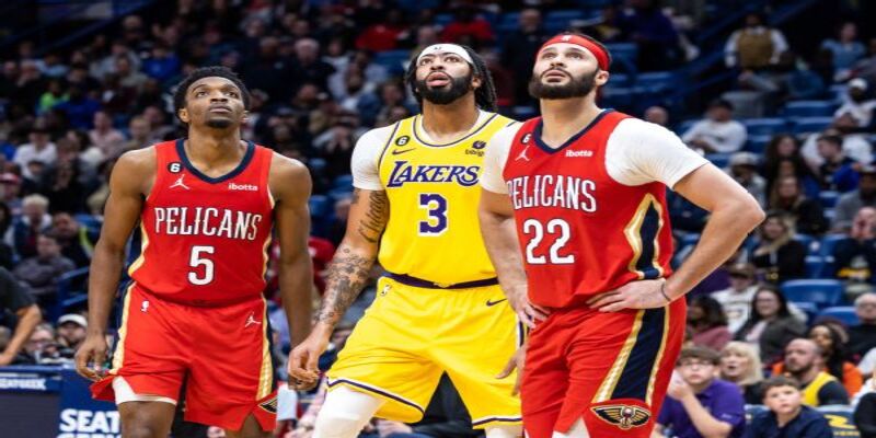 Los Angeles Lakers thắng New Orleans Pelicans, tiến sát postseason
