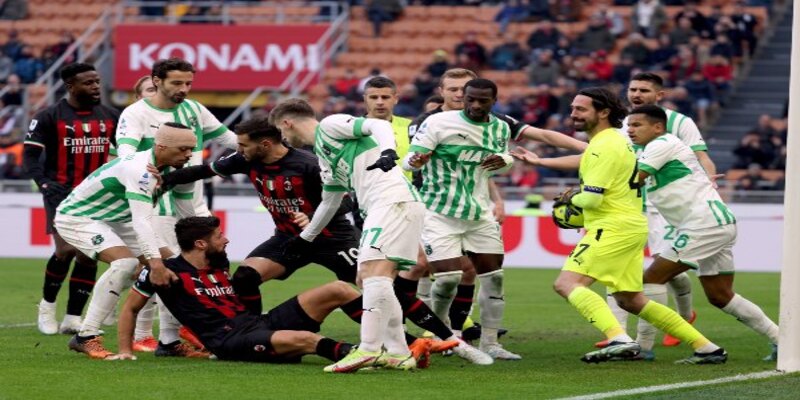 Sassuolo thắng Cremonese tỷ số 3-2 chung cuộc